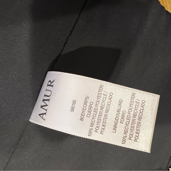 AMUR one-shoulder Adriana top - Picture 7 of 8